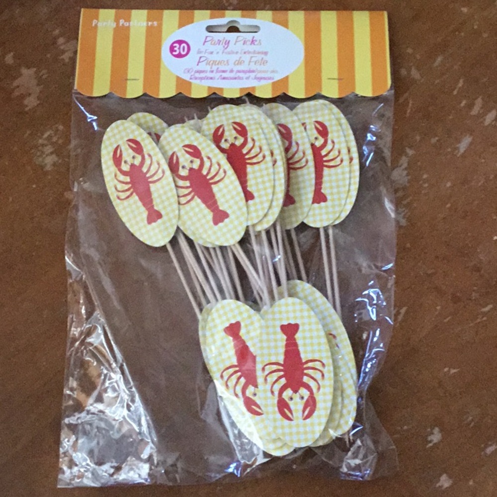 Lobster Party Picks NWT